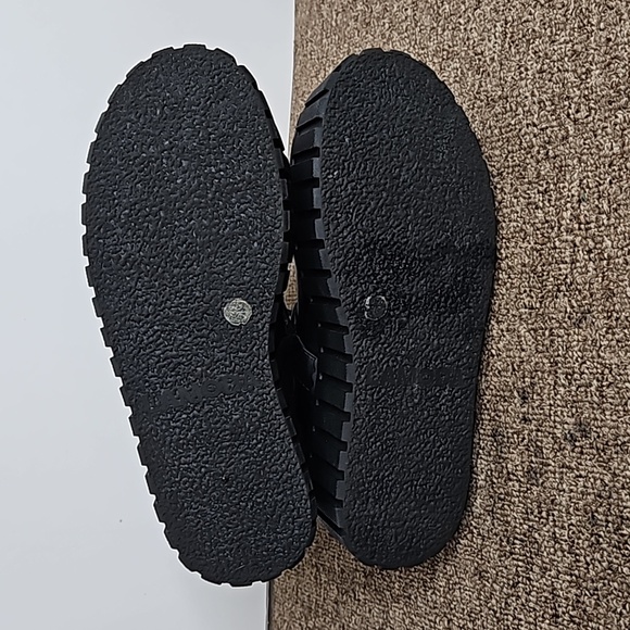 LAMODA Chunky Savior Platform Creepers Hearts DollsKill Sz Women's 6 - Picture 5 of 7